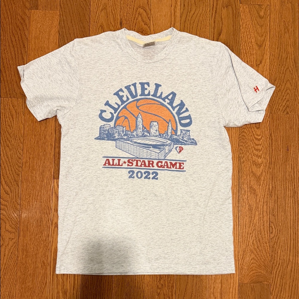 Homage Cleveland All-Star Game 2022 T-Shirt